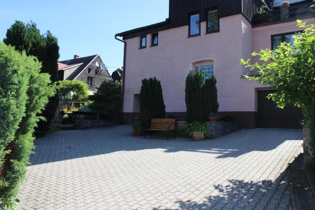 Appartamento Marzebilla Pod Klinovcem Vejprty Esterno foto